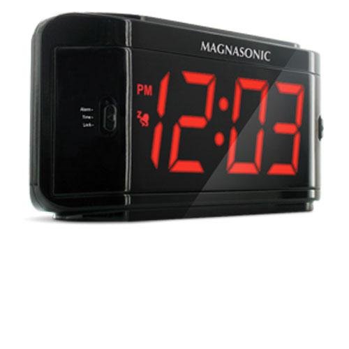 COVERT ALARM CLOCK DVR PINHOLE SPY CAMERA