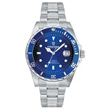 Croton Automatic Diver Mens Watch Blue Dial by Croton