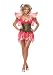 Rose Fairy Holiday Party Costume