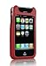 Case-Mate IPC-R Leather Case for iPhone (Sienna Red)