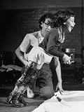 By Learning How to Fall with Locked Braces, Gail Simon Has Lost Her Fear of Being Hurt Photographic Poster Print by Ralph Morse, 12x16