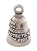 Second Amendment Protects The First Guardian Bell Motorcycle - Harley Accessory HD Gremlin NEW Riding Bell Key Ring