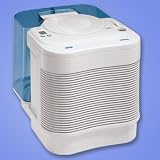 Hunter 34357 3-1/2-Gallon CareFree Plus Humidifier with PermaWick Filter