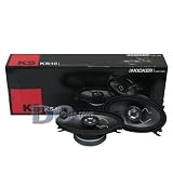 Kicker 11KS46 4x6 4-ohm 2-way Car Audio Speakers(pair)