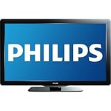 Philips 40PFL3706/F7 40-inch 1080p LCD HDTV, Black