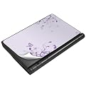Eccessories Removable Skin for Asus 8.9" EeePC 900 - Lavender Butterflies (SKI900LB)