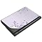 Eccessories Removable Skin for Asus 8.9" EeePC 900 - Lavender Butterflies (SKI900LB)
