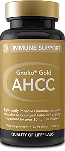 Kinoko Gold AHCC Capsules