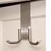 StrollAway Over the Door Stroller Storage Hanger, Chrome