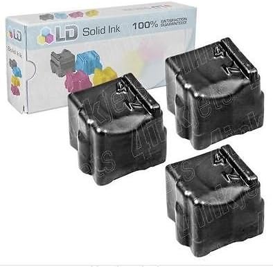 JS 4 Blk Solid Ink Sticks for Xerox Phaser 8500 108R00668