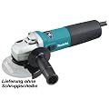 Makita 9565HZ1 Winkelschleifer 1100 W, 10000 U/min