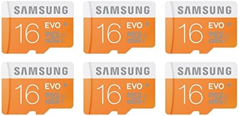 6 x Quantity of Microsoft Lumia 735 16GB Micro SD Card Memory Ultra Class 10 SDHC up to 48MB/s with Adapter - FAST FREE SHIPPING FROM Orlando, Florida USA!