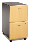 Bush Series A: Beech Two-Drawer File WC14352