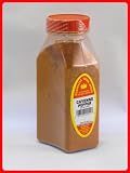 CAYENNE PEPPER FRESHLY PACKED IN LARGE JARS, spices, herbs, seasonings, hot