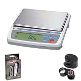 A&D EK600i Legal For Trade Scale with 10x Jeweler's Loupe and Money Detector