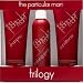 The Particular Man Trilogy Gift Pack Shampoo, Finishing Spray and Conditioner (Unscented), 8-Ounce