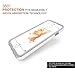 iPhone 6S Case, Team Luxury_Clarity Series White Ultra Defender Protective Case for Apple iPhone 6 / iPhone 6S - True white/ Gray