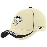 Reebok Pittsburgh Penguins Gold Player 2nd Season Flex Fit Hat