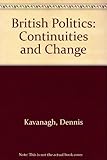 British politics : continuities and change