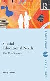 Special Educational Needs: The Key Concepts (Routledge Key Guides)
