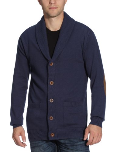 JACK & JONES Herren Pullover 12049653, Gr. 54 (XL), Blau (NAVY BLUE) Preisvergleich