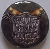 MINDLESS SELF INDULGENCE (MSI) - Shield - Button Pin