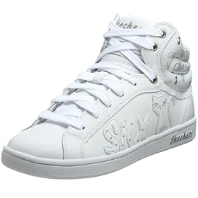 Skechers Women's Fabulous Skx Logo Hi Top