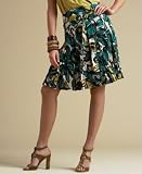 INC International Concepts? Crinkled Floral-Print Skirt
