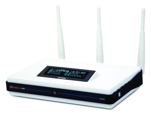 D-Link DIR-855 Xtreme N Duo Dual Band Draft 802.11n Media Router