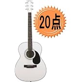 SepiaCrue アコースティックギター 初心者入門 20点セット F-200 WH ホワイト
