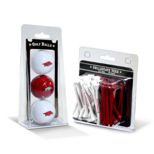 Arkansas Razorbacks Ball Tee Set