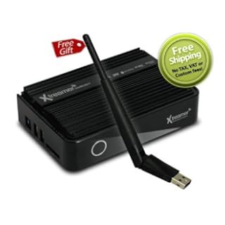 Xtreamer - Boîtier multimédia - XTREAMER SideWinder III - Boîtier multimédia USB 3.0 et HDMI 1.4a + Antenne WiFi