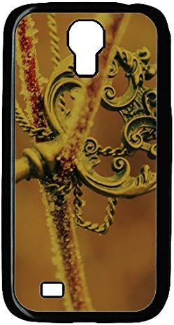 Ancient Keys DIY Hard Shell Black Best Designed Samsung Galaxy S4 I9500 Case