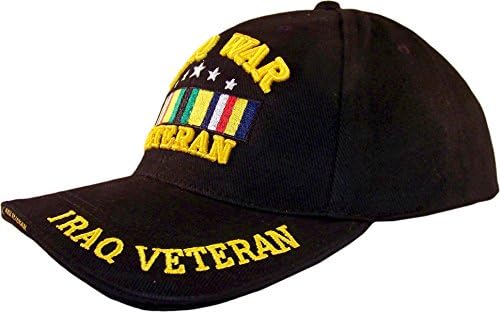 Iraq War Veteran - Embroidered Cap - 0034