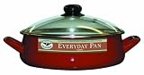 Review Columbian Home Products 7050-2 / Columbian Home Products 4 Quart Everyday Pan, Terra Cotta