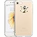 ESR iPhone 7 Case, iPhone 7 Clear Soft TPU Protective Case Back Cover with Cute Cartoon Pattern [Slim Fit] [Ultra Thin] for 4.7 inches iPhone 7 (2016 Release)(Little Lamb)