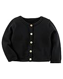 カーターズ Carter's カーディガン & ベビー・デポ モスリン ウォッシュクロス Metallic Ribbed Cardigan 18M (78-83cm) [並行輸入品]