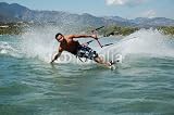 Wallmonkeys Peel and Stick Wall Decals - Kite Surf 2 - Removable Graphic