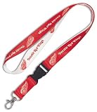 Detroit Red Wings Two Tone Lanyard