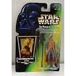 Star Wars Power of the Force Saelt Marae Yak Face Green Card Action Figure with Battle Staff Collection 2 by Kenner