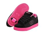 Heelys Straight Up Skate Shoes 7710 - Black/Hot Pink - Size 1