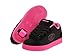 Heelys Straight Up Skate Shoes 7710 - Black/Hot Pink - Size 1