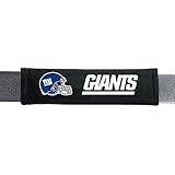 New York Giants Velour Seat Belt Pads