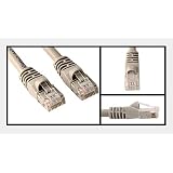 CITI - Cat6 Network Ethernet RJ45 Cable - Grey - 300 ft. - GIGABIT, XBOX, PS3, INTERNET,... by 