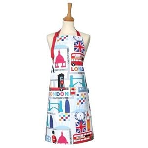 Tablier Faringdon en Coton - Londres City