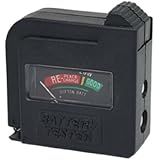 Industrial Tools Compact Easy-to-Use Battery Charge Tester