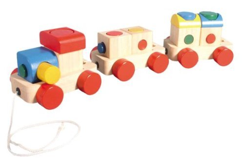 Childrens Toyshop  Toys : Chunky Construction Train