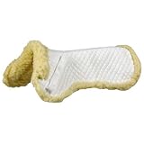 Fleece Wither Pad Standard White