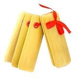 Vintage Chinese Bamboo Castanets Traditional Allegro Instrument