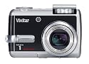 Vivitar Vivicam 8625 Digital Camera - Silver/Black (8.1MP, 6x Optical Zoom) 2.5 inch LCD